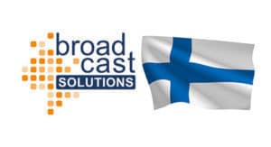 Broadcast Solutions entdeckt Finnland für sich als Markt