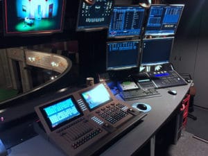 Technik von ETC im E.T.A. Hoffmann Tehater im