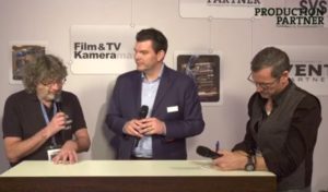 Michael Biwer mit Walter wehrhan und Gunthar Mateijka