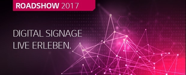 Digital Signage Roadshow 2017