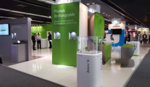 Artlife-Stand für Phonak auf der UNSAF