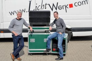 Götz Berge und Simon Schmitt