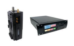 COFDM Sende- und Empfangstechnik des Herstellers DTC Domo Broadcast