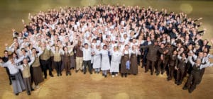 Das Team des Estrel Berlin