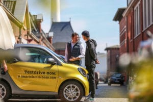 follow red smart electric base