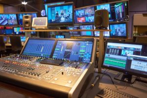 AV Studio Regie an der HTWK Leipzig