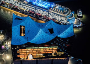 "Mein Schiff 6" Taufe - Elbphilharmonie Hamburg