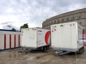 Hotmobil bei Rock im Park