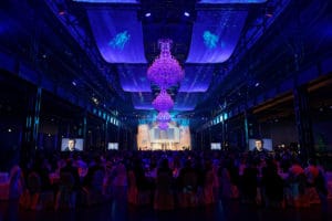 Toni Kroos Stiftungsgala 2017 mit Light Event