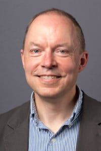 Peter Thomson, Managing Director von Qvest Media in Nordeuropa