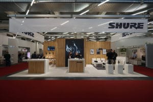 Shure auf der High End 2017