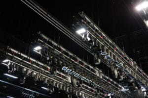 Lichttechnik von Feiner Lichttechnik im Hessischen Staatstheater
