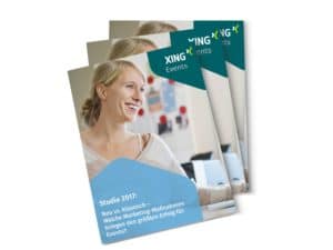 Umfrage Eventvermarktung Xing