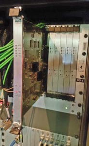 RMDQ DSP Baugruppe im HD1 Ü-Wagen von RTS