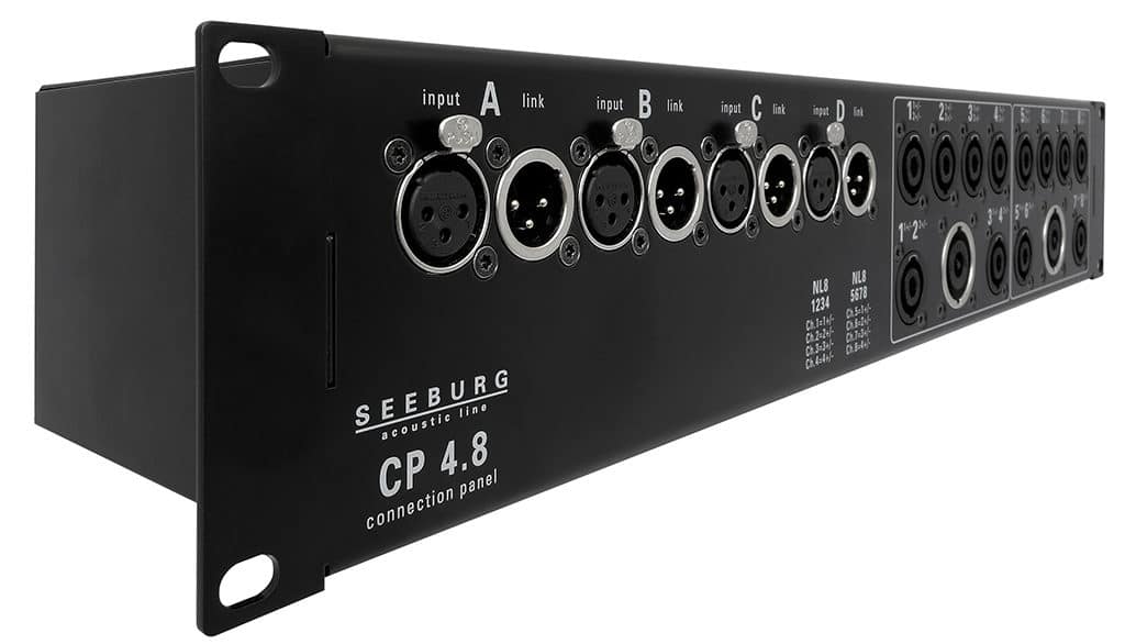 SEEBURG CP 4.8 Connection Panel