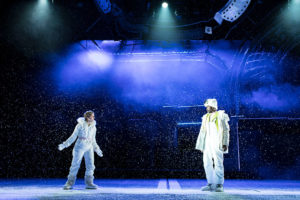 Die Impression X4 Bars im Einsatz bei Angels in America im National Theatre an der South Bank