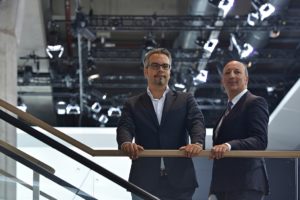 Niko Hocke (l.) und Thomas Hoffmann (r.), Geschäftsführer der macomNIYU GmbH