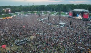 GreenGo-Intercom mit motionfiber im Festivaleinsatz