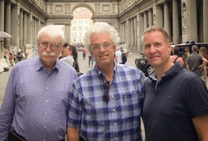 Prof. Dr. Wolfgang Ahnert, John Storky, Dirk Noy