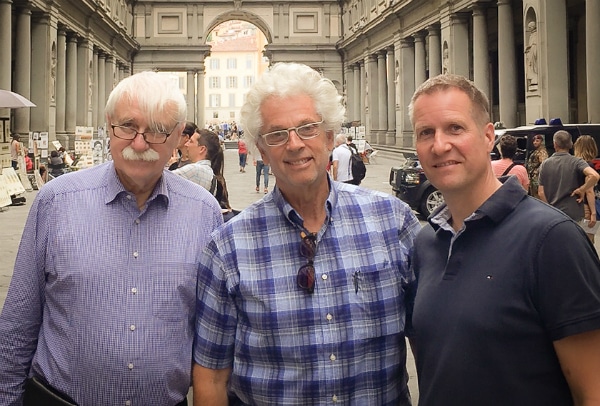 Prof. Dr. Wolfgang Ahnert, John Storyk, Dirk Noy