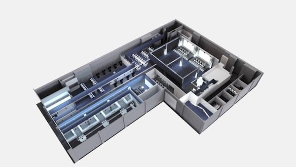 AV Stumpfl CIS stellt für Digisky großflächige AV Stumpfl Fullwhite Leinwände und Epson Laserprojektoren bereit. 