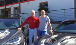 Michael Willberg und Michael Zirkel (v.l.n.r.)