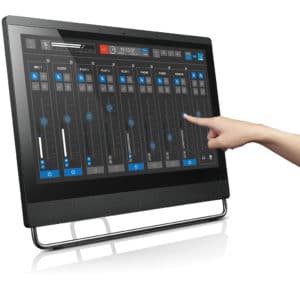 VRX8 Mixer mit Touchscreen von Lawo