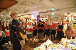 Hugendubel am Marienplatz München, Wiedereröffnung nach einundhalb Jahren Umbau