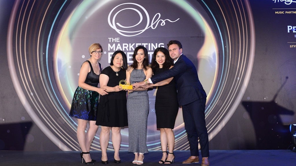 Vok Dams China freut sich mit seinen Kunden Audi und myAustrian über den Gewinn von 3 Awards bei den Marketing Events Awards 2017 North Asia.