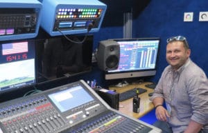 Simon Foster, Telegenic