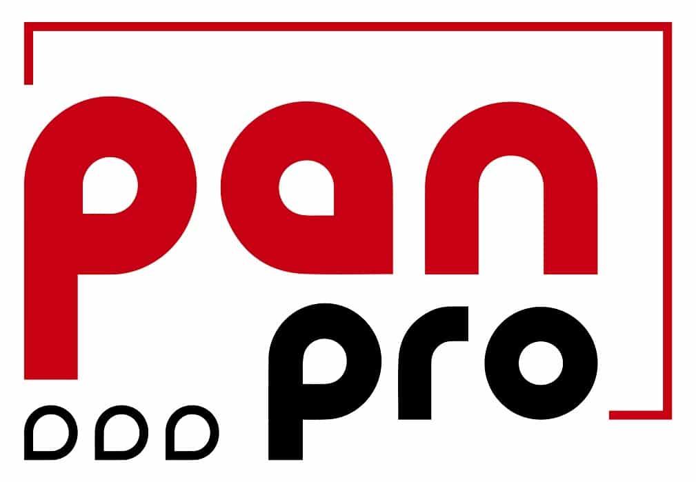 Das neue pan-pro GmbH Logo