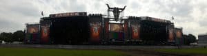 Wacken Open Air mit Bühnen von Stageco