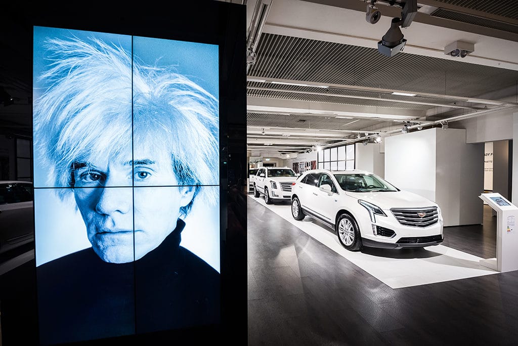 Cadillac Europe  - Letters to Andy Warhol