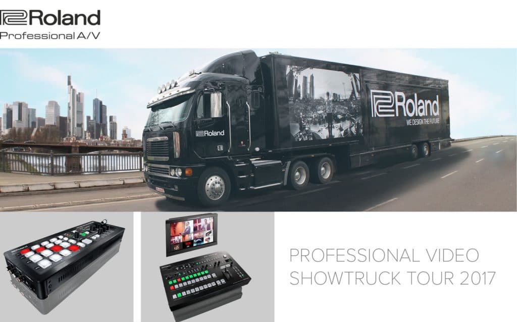 Roland Professional Video-Truck