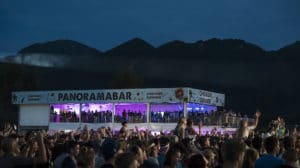 Röder Solution Zelt auf dem Chiemsee Summer 2017