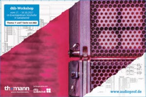 Thomann-Workshop zur d&b T- und Y-Serie