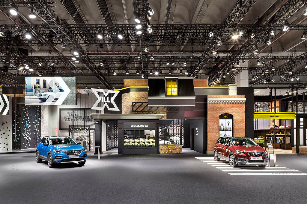 VITAMIN E inszeniert Opel-Markenerlebnis für den neuen Grandland X