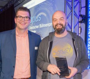 Christian „Rocketchris“ Glatthor und Michael Biwer