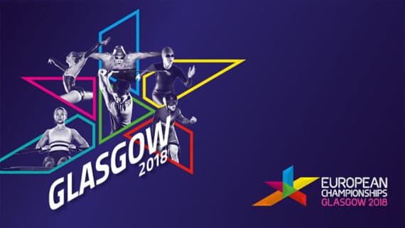 Logo der Glasgow/Berlin 2018 European Championships
