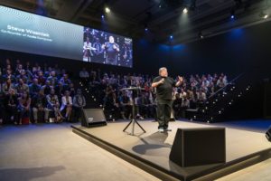 Redner beim ersten Audi Mobility Quotient-Summits 2017