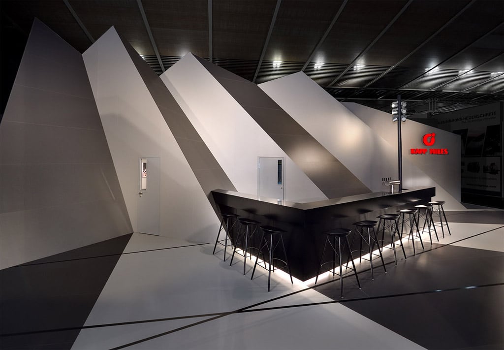 Atelier Seitz inszenierte den Messestand von Kapp Niles auf der EMO 2017