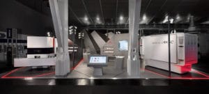 Atelier Seitz inszenierte den Messestand von Kapp Niles auf der EMO 2017