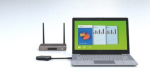 Präsentationssystem Kindermann Klick & Show