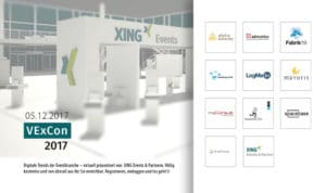 Eingang zur VExCon 2017