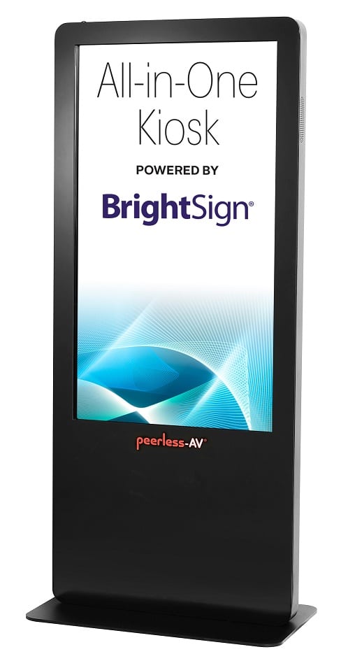 KIPICT555 All-in-One Kiosk Powered by BrightSign