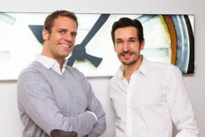 Pro Event-Geschäftsführer Jörn Huber (l.) und Alexander Fetzer