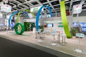 Mac und der Frosch nachhaltig auf der CMS in Berlin