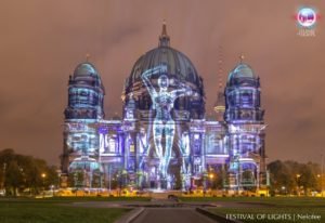Digital Projection im Berliner Dom