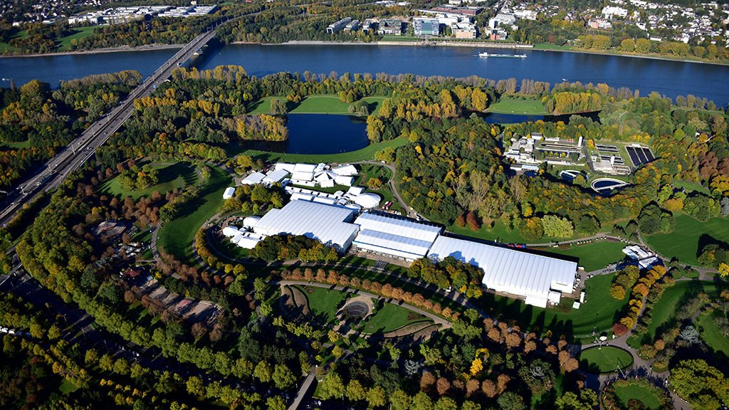 Losberger im Einsatz für die UN-Klimakonferenz in Bonn 2017
