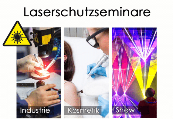 Laserschutzseminare 2018